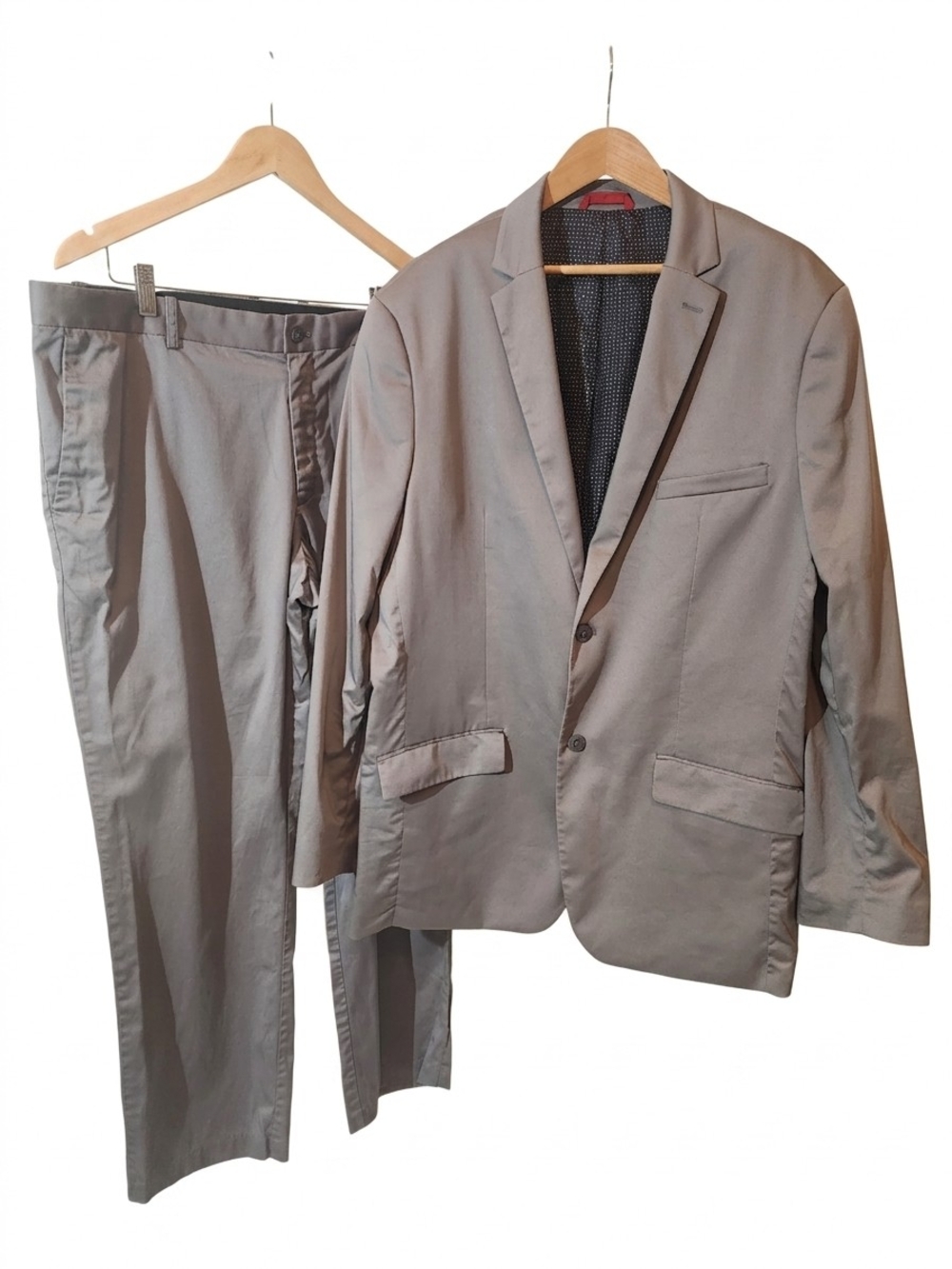 Alfani Slim Fit Stretch Suit Set | 44XL Blazer & 38x30 Pants | Project Piece